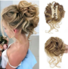 Curly Bun Hair Piece