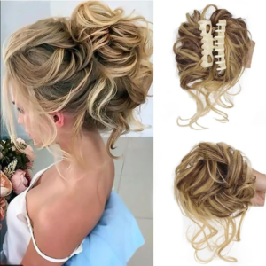 Curly Bun Hair Piece