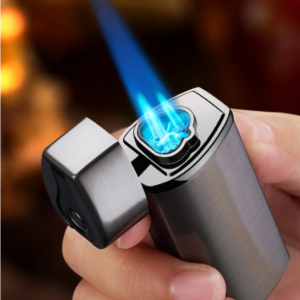 Electric Torch Lighter with Micro USB Charging Cable