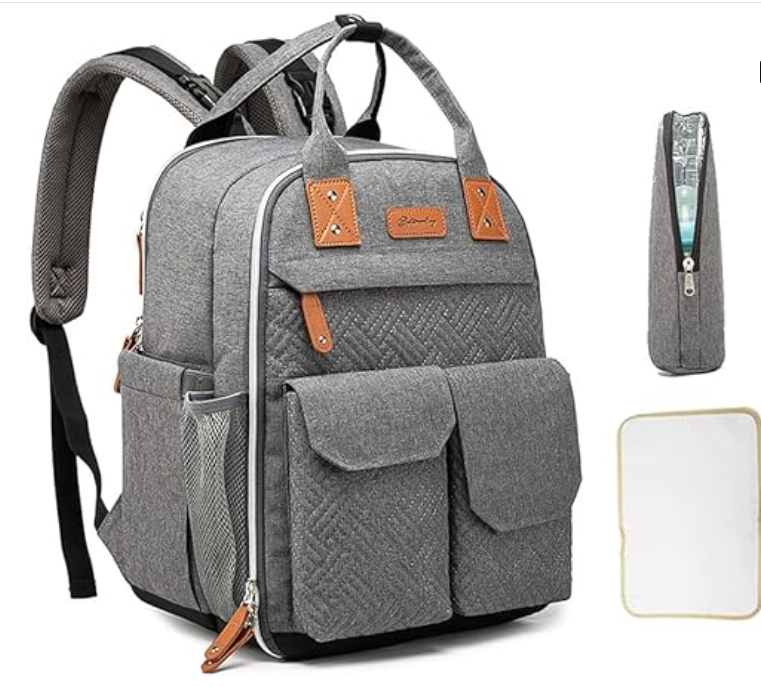 Mochila de Maternidade para bebês multifuncional de grande Bolsa Maternidade Mancro Bolsa de fraldas