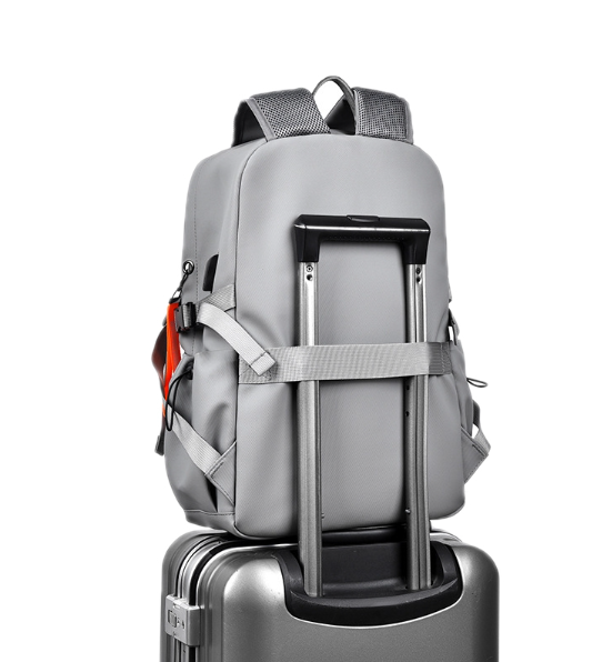 Men's business commuting large capacity travel backpack