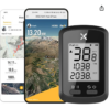 XOSS Computador de bicicleta G GPS, velocímetro e odômetro Bluetooth sem fio, computador de ciclismo, rastreador de MTB, com visor LCD automático de l