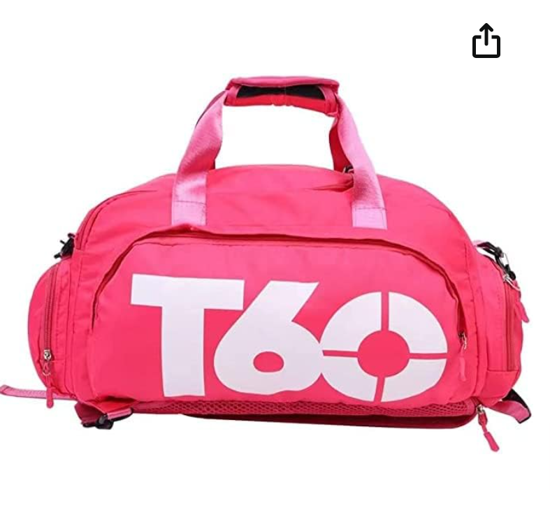 bolsa viagem feminina, Bolsa Mochila T60 Academia Esportes Porta, Bolsa Esportiva Bolsa De Ginástica, Bolsa Treino Cross Bag Mala Viagem