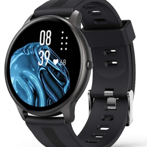 AGPTEK Relógio Inteligente, Relógio Inteligente para Homens e Mulheres IP68 À Prova d’Água com Tela Touch Color Monitor de Frequência Cardíaca Pe