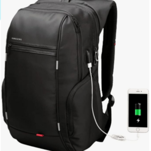 Mochila Kingsons Usb Resistente: Água E Material Cortante