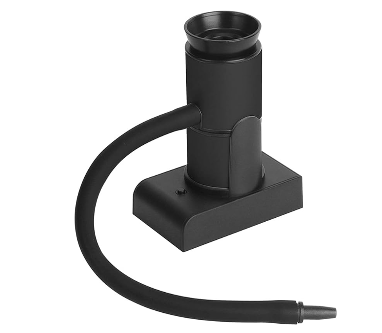 Infusor de sabor, Yuwao Infusor de fumaça portátil para cozinhar kit de defumador bebidas alimentos coquetel defumador para acampamento churrasco piqu