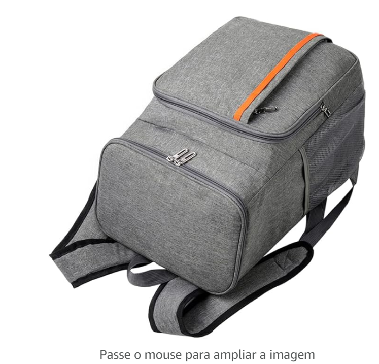 Mochila, Moniss Mochila de almoço à prova de vazamentos de grande dade 18L Bolsa térmica grande para piquenique fria e quente Bolsa de ombro para arma