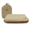COOL CAMP CF-1111 Outdoor Automatic Inflatable Pillow Portable Travel Camping Tent Napping Foam Pillow (Khaki)
