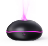SD13 200ML Car USB Flame Aromatherapy Diffuser Home LED Night Light Mute Humidifier
