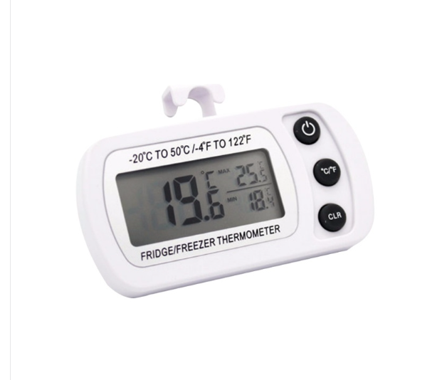 2 pieces for sale digital LCD thermometer refrigerator temperature sensor freezing temperature detector