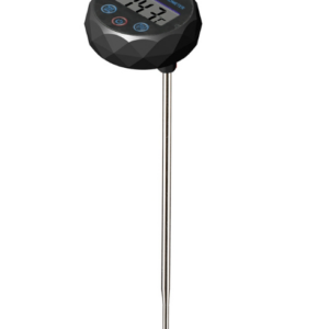 Milk coffee hand brewing thermometer with pen cover Food thermometer waterproof