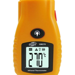 BENETECH infrared temperature tester, range: -50 – 400 degrees Celsius