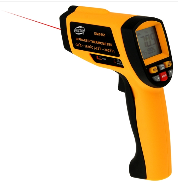 BENETECH GM1850 infrared temperature tester 200~1850C