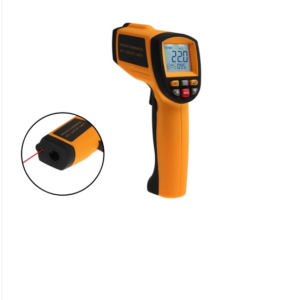 Infrared temperature tester (-50 – 380 degrees Celsius), GM300 (yellow)