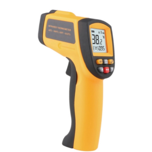 Infrared temperature tester (-18 – 1150 degrees Celsius), GM1150A (orange)