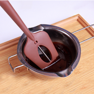 Silicone spatula electronic thermometer special tool for chocolate cooking temperature measurement