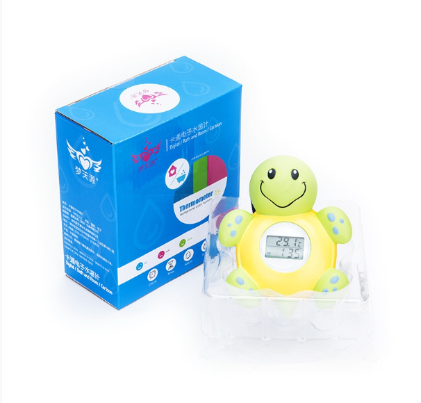 MTY-801 Cartoon Turtle Children's Electronic Water Thermometer