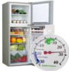 Household hanging refrigerator freezer thermometer