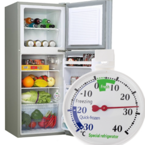 Household hanging refrigerator freezer thermometer