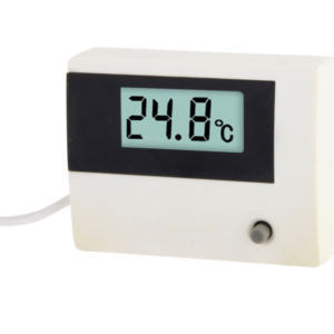 TM-1 Mini LCD Thermometer (White)