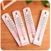 Sold in packs of five Wall Scale Shape Temperature Logger Straight Plate Thermometer