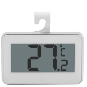 Large LCD Refrigerator Thermometer with Adjustable Stand Magnet Digital Thermometer