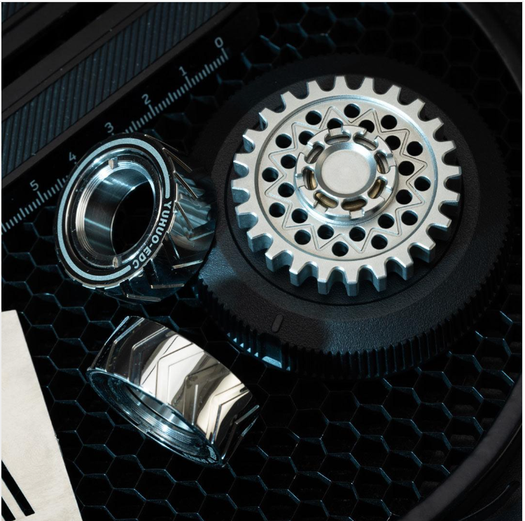 youpin Fire spinning fidget spinner