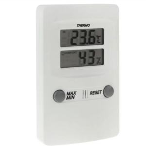 TH02 Digital LCD Indoor/Outdoor Temperature and Humidity Meter