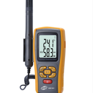 Digital Thermo-Hygrometer GM1361(Yellow)