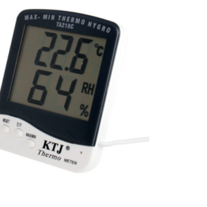 TA218C Temperature and Humidity Meter with Screen Display