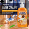 Powerful Decontamination Floor Cleaner