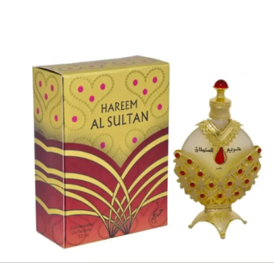 HAREEM AL SULTAN GOLD PERFUME OIL
