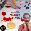 Halloween Bloody Color Changing Bath Mat