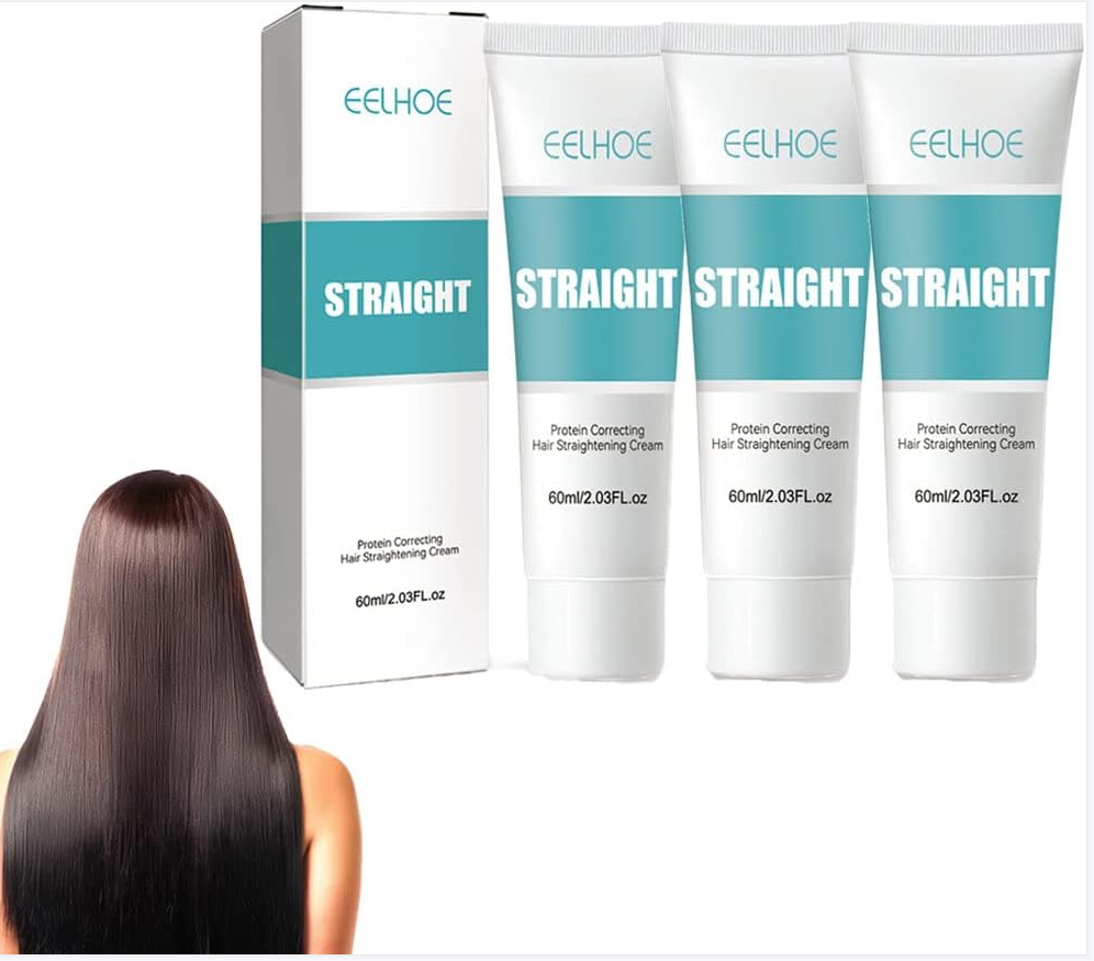 Silk & Gloss Hair Straightening Cream