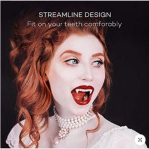 Halloween Vampire Fangs