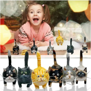 Early Christmas Sale – Kitty Ciniature Sculpture