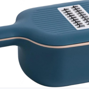 Kitchen Tools Mandoline Slicer, Multi-function hand operated Vegetable Cutter with colander