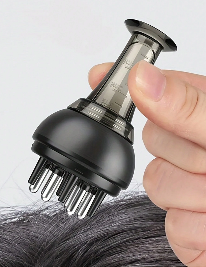 Hair Growth Products Electric Head Massager Liquid Import Hair Regrowth Comb for Scalp Care Hair Loss Stress Release