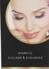 High quality customized eyelash packaging magnetic eyelashes with eyeliner handmade magnetic false eyelashes