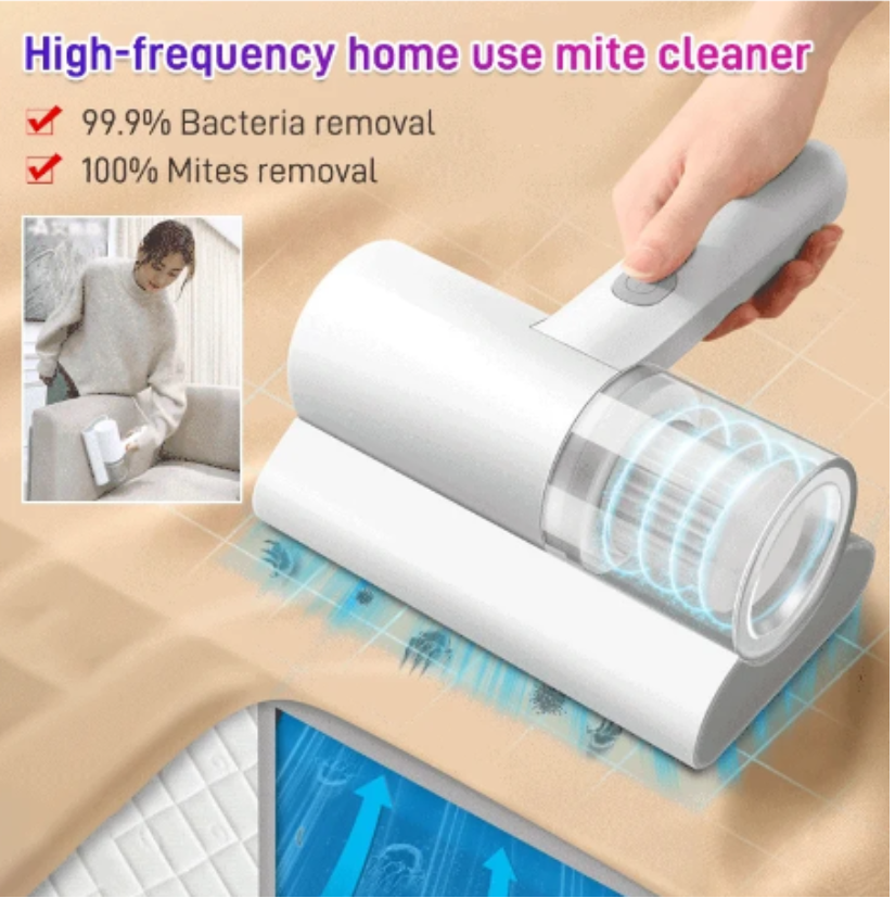 Household high-frequency strong mite removal instrument