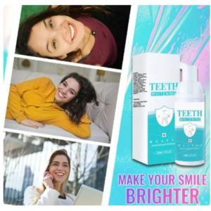 TEETH WHITENING MOUSSE