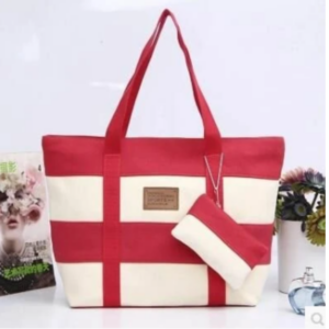 Large-Capacity Multi-Functional Canvas Shoulder Bag