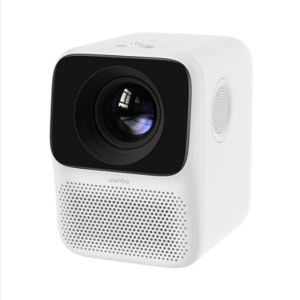 Wanbao Intelligent Projector T2S with Screen Edition Intelligent 720P Projector International Edition, Plug Specifications: U.S. Gauge