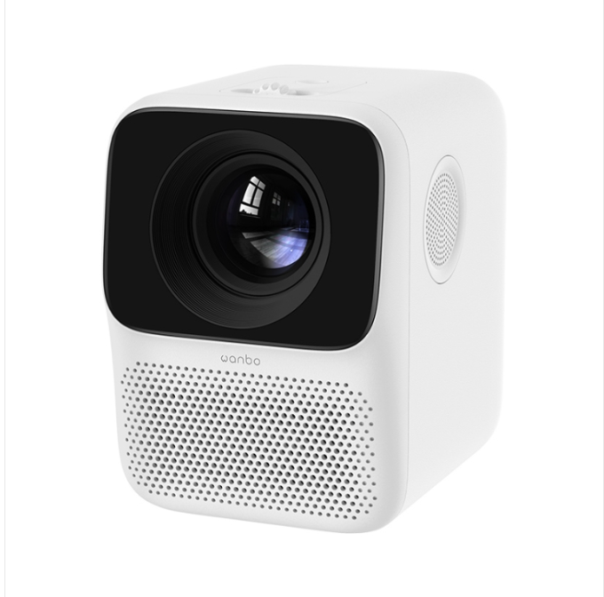 Wanbao Smart Projector T2 Max English TV System Edition 1080P Projector International Edition, Plug Specification: U.S. Standard