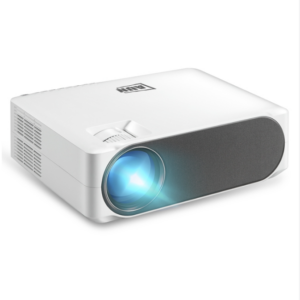 AUN AKEY6 5.8-inch 5500 Lumens 1920x1080P Portable HD LED Projector with Projector with USB / SD Card / AV / VGA support