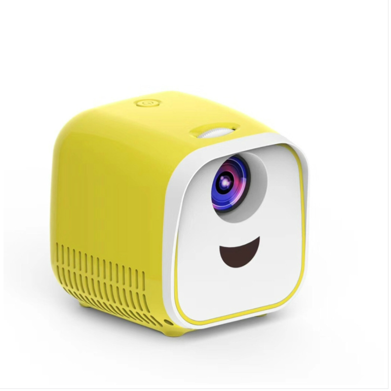 L1 Kids Projector Micro Mini LED Home Portable Built-in Speaker Projector
