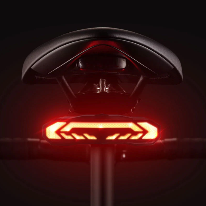 BIKE SENTRY TAIL LIGHT ALARM