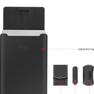 QIUMING Bolsa para laptop 11/12/13/14/15/16 polegadas capa para notebook bolsa fina com armazenamento de mouse e alça de cabo tamanho: 13/14