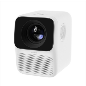Wanbao Intelligent Projector T2S with Screen Edition Intelligent 720P Projector International Edition, Plug Specifications: European Standard