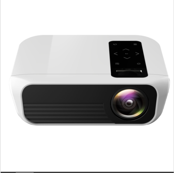 T500 1920x1080 3000 Lumens Mini LED Projector with HDMI & AV & VGA & USB & TF support